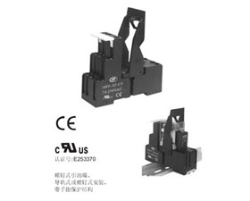 宏發(fā)電聲 繼電器插座 18FF-3Z-C5