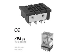 宏發(fā)電聲 繼電器插座18FF-4Z-A1
