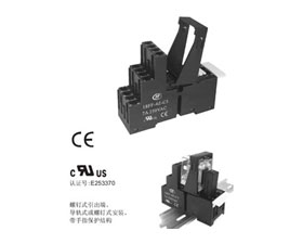 宏發(fā)電聲 繼電器插座18FF-4Z-C3