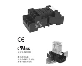 宏發(fā)電聲 繼電器插座 18FF-4Z-C6