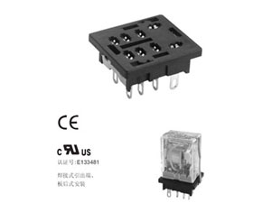 宏發(fā)電聲 繼電器插座13F-2Z-A