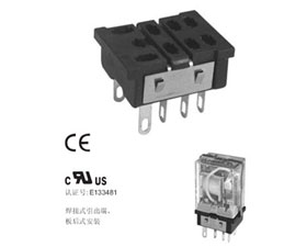 宏發(fā)電聲 繼電器插座13F-2Z-A1