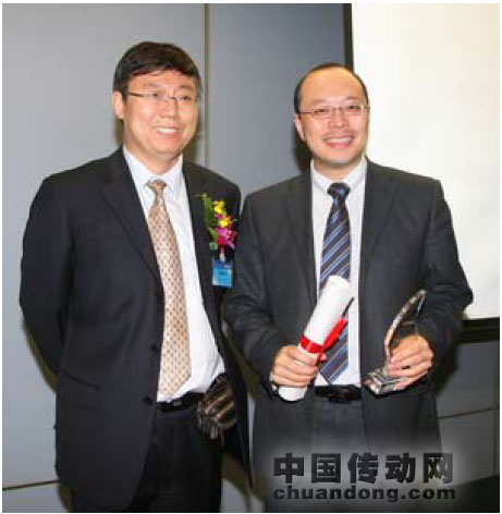 美國(guó)邁思肯公司榮獲“2011金屬加工行業(yè)榮格技術(shù)創(chuàng)新獎(jiǎng)”