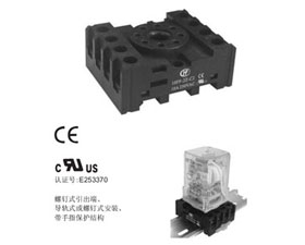 宏發(fā)電聲 繼電器插座10FF-2Z-C2