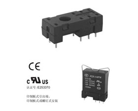 宏發(fā)電聲 繼電器插座14FF-2Z-A1
