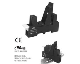 宏發(fā)電聲 繼電器插座14FF-2Z-C2 