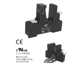 宏發(fā)電聲 繼電器插座140FF-2Z-C3