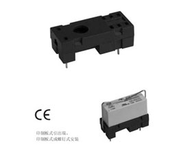 宏發(fā)電聲 繼電器插座118F-1Z-A1-1/2 