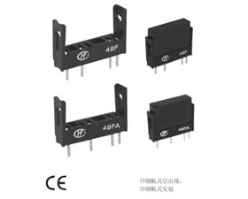 宏發(fā)電聲 繼電器插座49F/49FA 