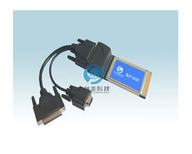 奧林普 OLP-6101 PCMCIA接口 1通道雙冗余 MIL-STD-1553B通訊模塊