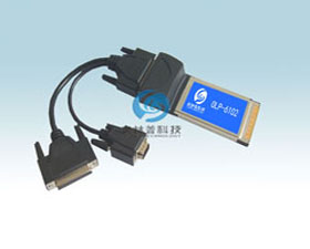 奧林普 OLP-6102 PCMCIA接口 8T8R ARINC429通訊模塊