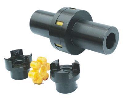 萬達(dá) LMZ-I（原MLL-I）型分體式制動(dòng)輪梅花形彈性聯(lián)軸器