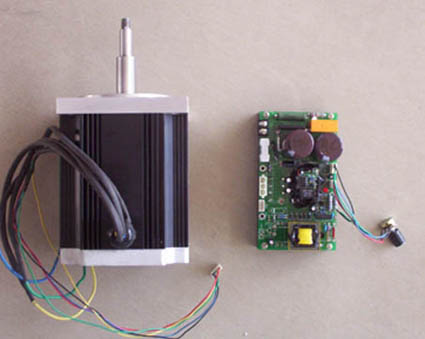 吉鹿電子 風(fēng)機(jī)直流無(wú)刷電機(jī)及驅(qū)動(dòng)器