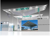 西門子亮相SNEC第五屆(2011)國際太陽能光伏大會暨(上海)展覽會