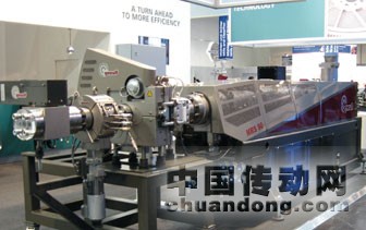 配置MRS90擠出機(jī)，RSFgenius 75 和VIS在線粘度測(cè)試儀的生產(chǎn)線