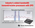 TI推出針對(duì)3G、4G 無(wú)線基站的傳輸/接收處理器