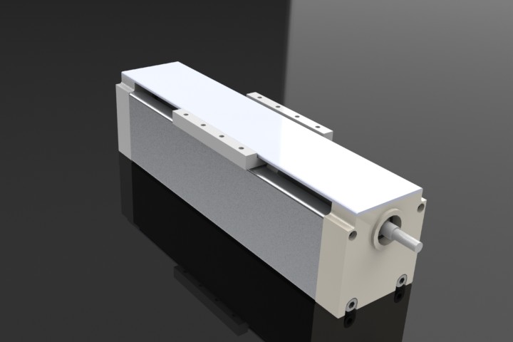 博信 滾珠絲杠驅(qū)動(dòng)直線模組