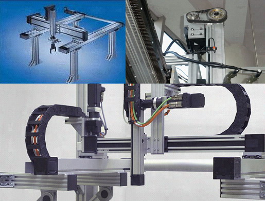 博信 直角坐標(biāo)機(jī)器人自動(dòng)化生產(chǎn)線