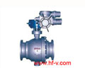 鴻豐閥門 煤粉固定式球閥