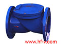 鴻豐閥門 橡膠瓣止回閥