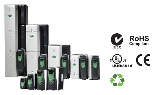 艾默生CT  Commander SK通用型可編程變頻驅(qū)動器