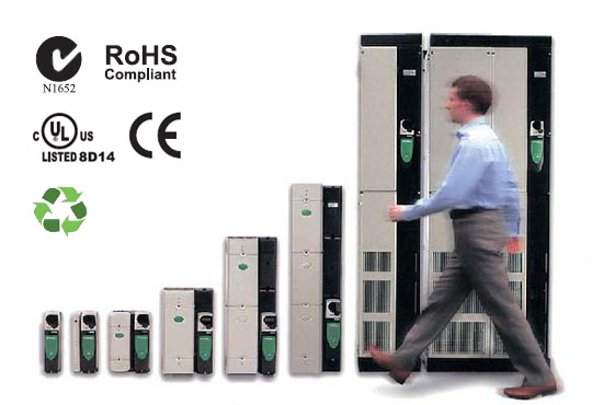 艾默生 Unidrive SP - 高性能系統(tǒng)型變頻驅(qū)動器