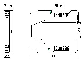 PA-11外形尺寸圖