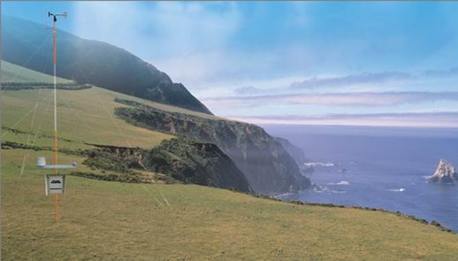 達(dá)卡 海島自動(dòng)氣象站LC-ZS8型