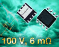 Vishay Siliconix的新款100V N溝道TrenchFET&reg;