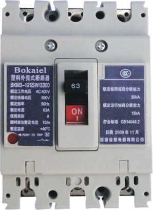 寶凱電器 BKM3塑料外殼式斷路器