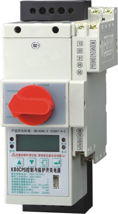 寶凱電器 KB0-F消防型控制保護(hù)開(kāi)關(guān) 