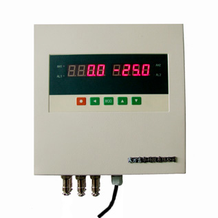 吉華 雙通道氣體報警控制主機