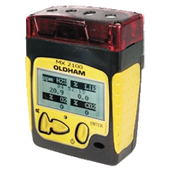 吉華 MX2100型復合氣體檢測儀