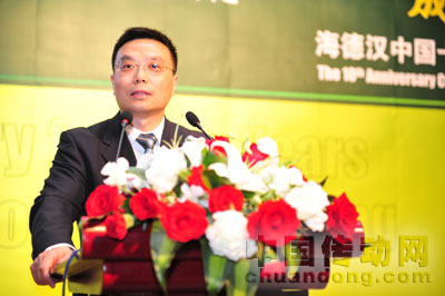 海德漢中國CEO賈江揚先生致辭