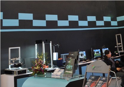 運動平臺、實驗區(qū)