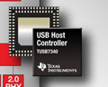TI推出SuperSpeed USB 四端口可擴展主機控制器