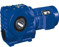 博林 S系列斜齒輪-蝸桿減速機
