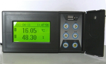 亞度 1路智能溫濕度記錄儀VX2102R 