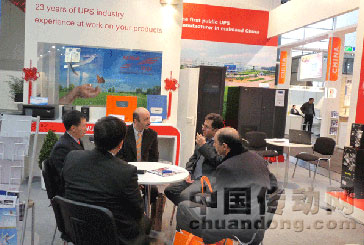 精彩亮相2011德國漢諾威展，科華恒盛海外市場穩(wěn)步提升