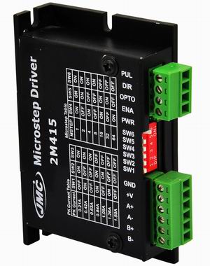 杰美康 2M415型步進(jìn)電機(jī)驅(qū)動(dòng)器