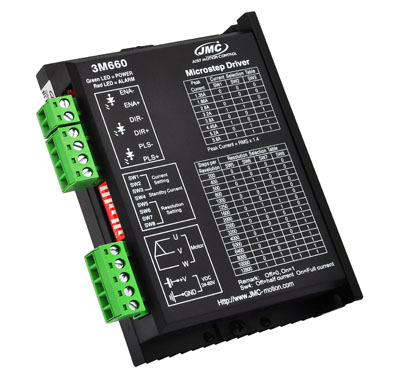 杰美康 3M660型三相步進(jìn)驅(qū)動(dòng)器
