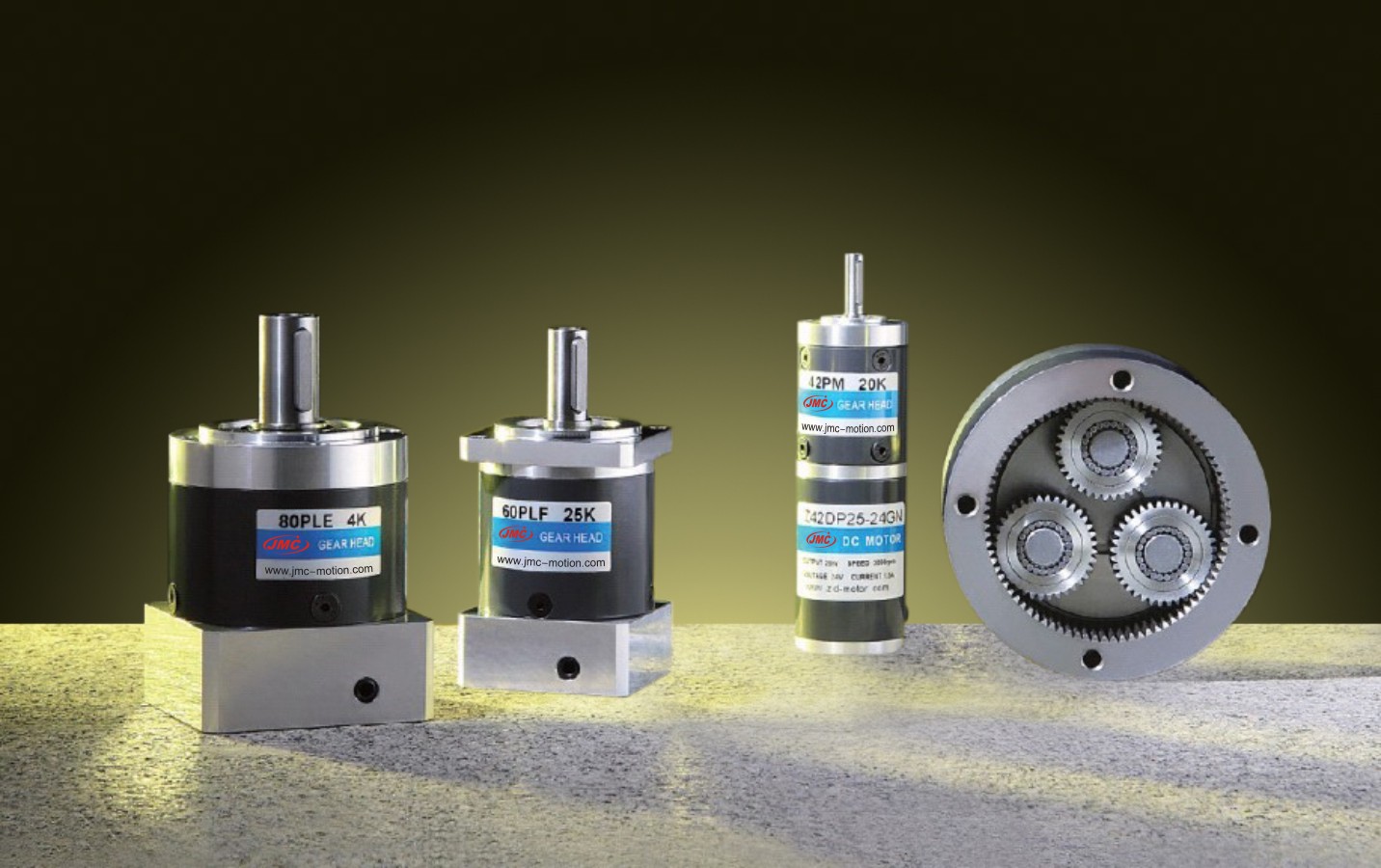 杰美康 PL系列精密行星減速機(jī)