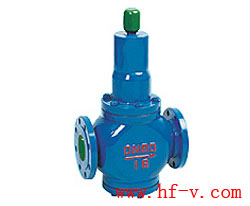 鴻豐閥門 法蘭薄膜式減壓閥