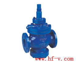 鴻豐閥門 法蘭活塞式減壓閥