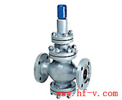 鴻豐閥門 Y43H鑄鋼活塞式蒸汽減壓閥