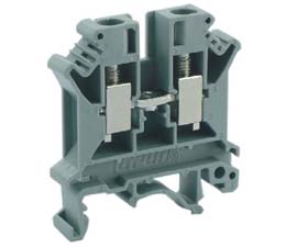 友邦 UKJ系列框式螺釘壓接端子排UKJ-4