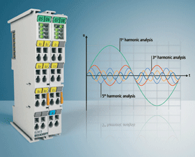 Beckhoff 推出電力測量端子模塊 EL3413 EtherCAT