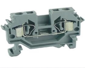 友邦 UJ1系列籠式接線端子UJ1-4/2L