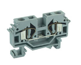 友邦 UJ1系列籠式接線端子UJ1-6/2L