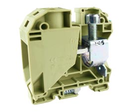 友邦 USK系列框式螺釘壓接端子排USK-6N